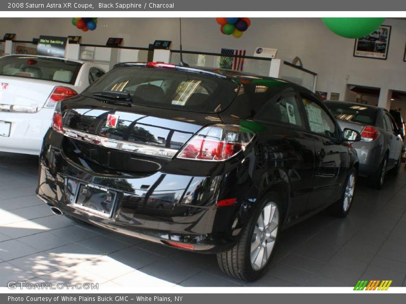 Black Sapphire / Charcoal 2008 Saturn Astra XR Coupe