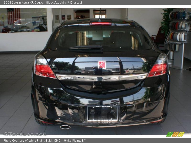 Black Sapphire / Charcoal 2008 Saturn Astra XR Coupe