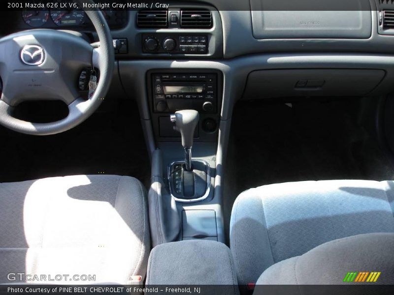 Moonlight Gray Metallic / Gray 2001 Mazda 626 LX V6