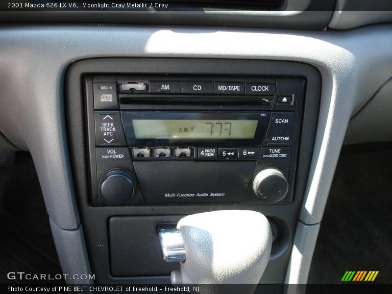 Moonlight Gray Metallic / Gray 2001 Mazda 626 LX V6