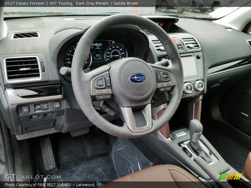  2017 Forester 2.0XT Touring Saddle Brown Interior