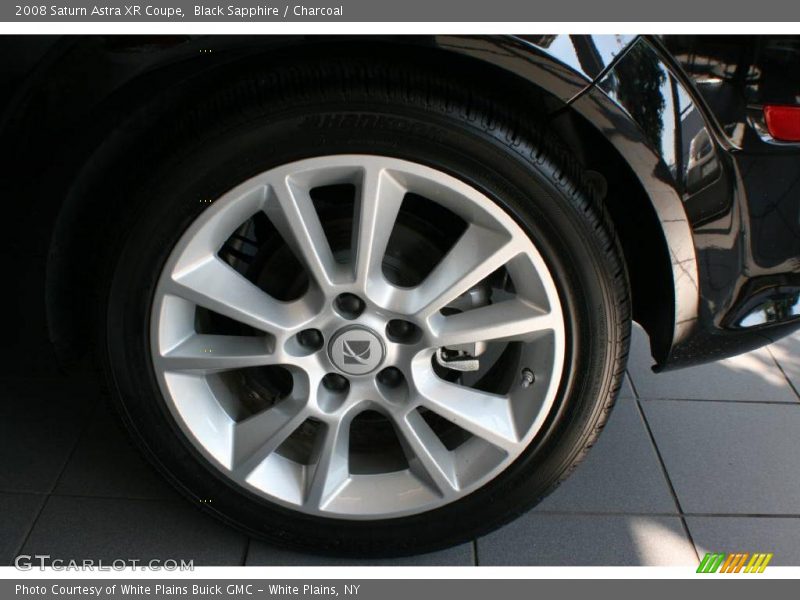 Black Sapphire / Charcoal 2008 Saturn Astra XR Coupe