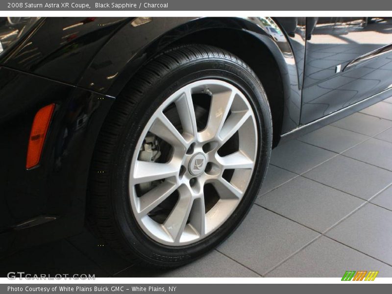 Black Sapphire / Charcoal 2008 Saturn Astra XR Coupe