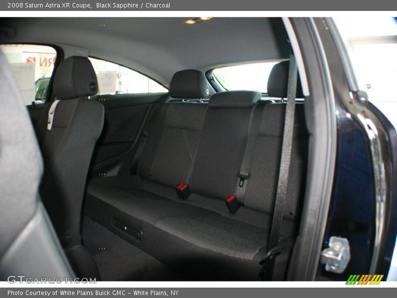Black Sapphire / Charcoal 2008 Saturn Astra XR Coupe