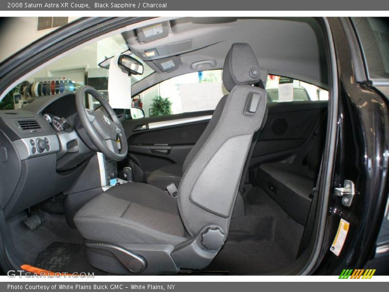 Black Sapphire / Charcoal 2008 Saturn Astra XR Coupe