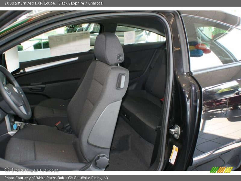 Black Sapphire / Charcoal 2008 Saturn Astra XR Coupe