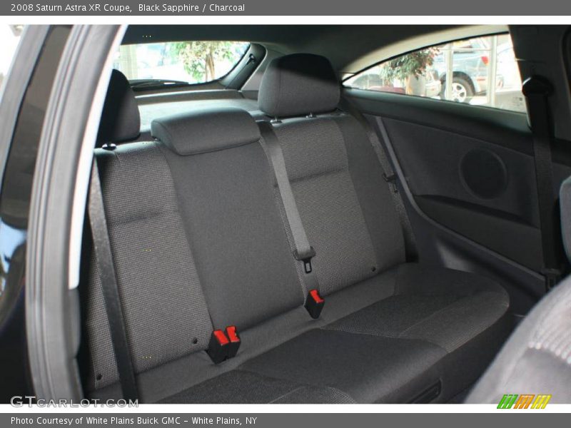 Black Sapphire / Charcoal 2008 Saturn Astra XR Coupe