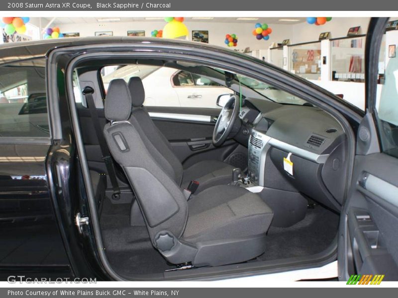 Black Sapphire / Charcoal 2008 Saturn Astra XR Coupe