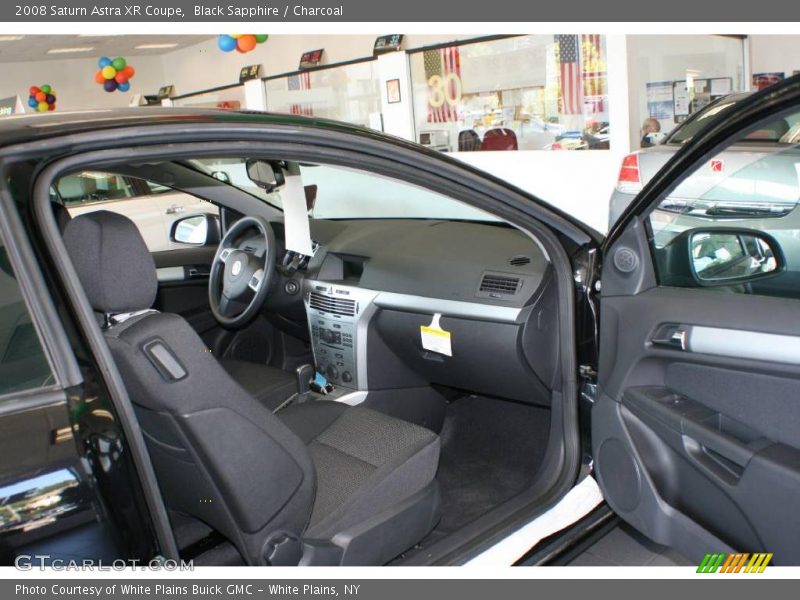 Black Sapphire / Charcoal 2008 Saturn Astra XR Coupe