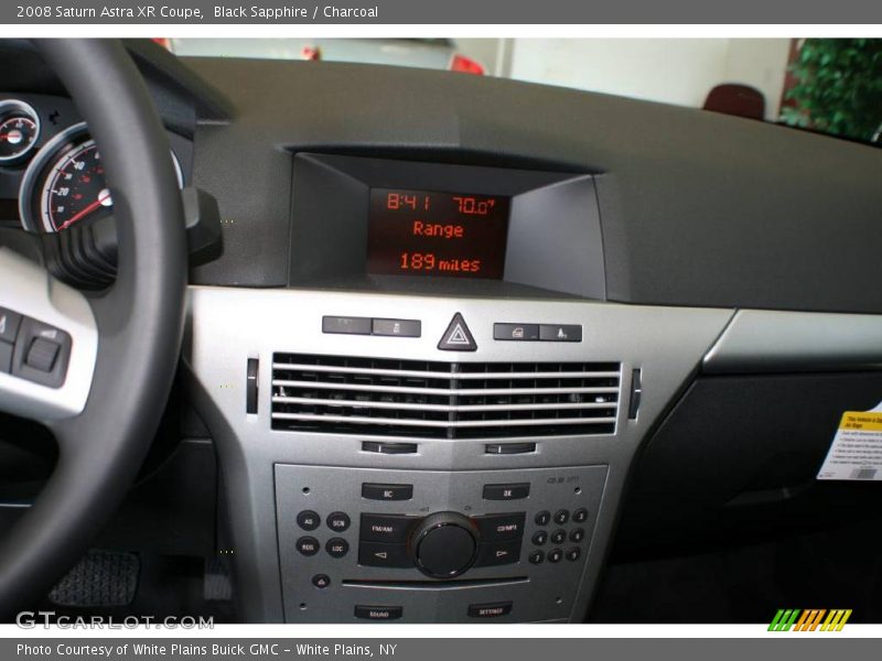 Black Sapphire / Charcoal 2008 Saturn Astra XR Coupe