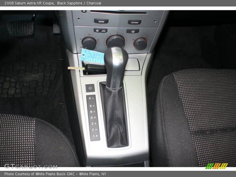 Black Sapphire / Charcoal 2008 Saturn Astra XR Coupe
