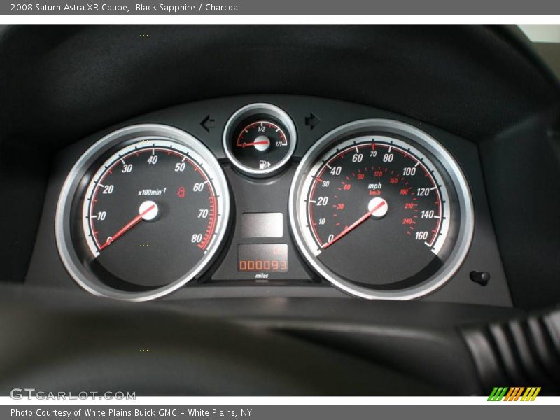 Black Sapphire / Charcoal 2008 Saturn Astra XR Coupe
