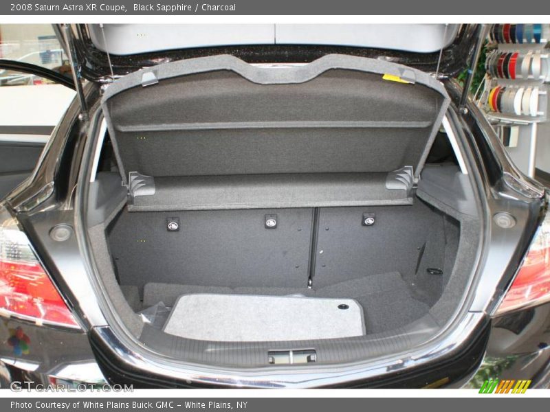 Black Sapphire / Charcoal 2008 Saturn Astra XR Coupe