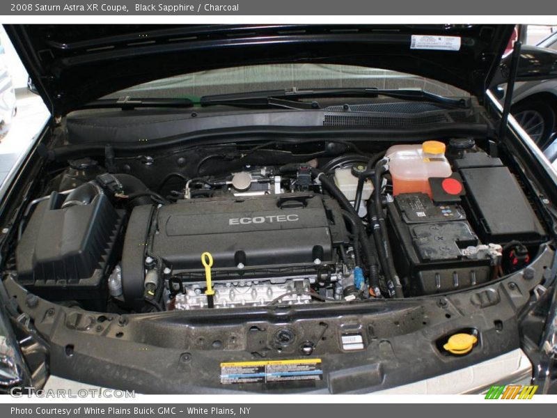Black Sapphire / Charcoal 2008 Saturn Astra XR Coupe