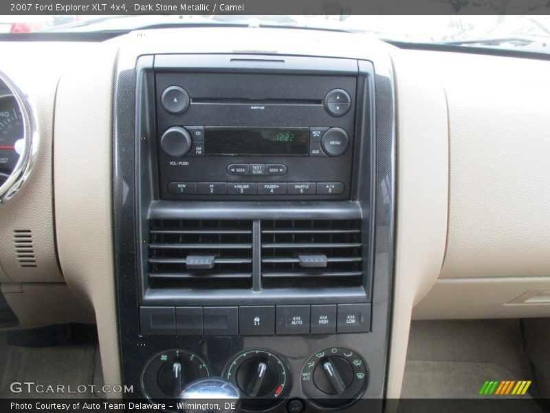 Dark Stone Metallic / Camel 2007 Ford Explorer XLT 4x4