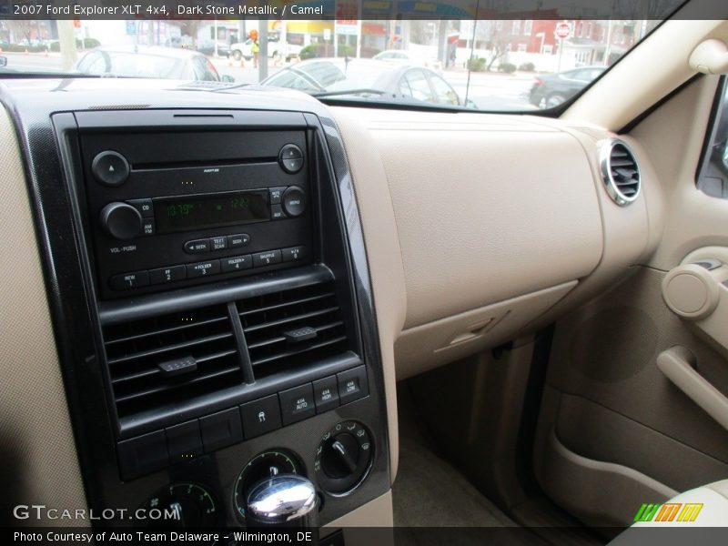 Dark Stone Metallic / Camel 2007 Ford Explorer XLT 4x4