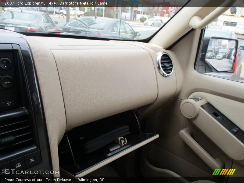 Dark Stone Metallic / Camel 2007 Ford Explorer XLT 4x4