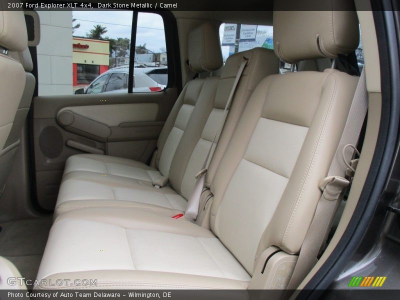 Dark Stone Metallic / Camel 2007 Ford Explorer XLT 4x4