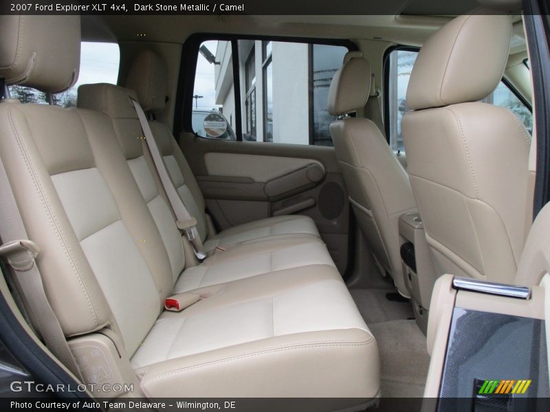 Dark Stone Metallic / Camel 2007 Ford Explorer XLT 4x4