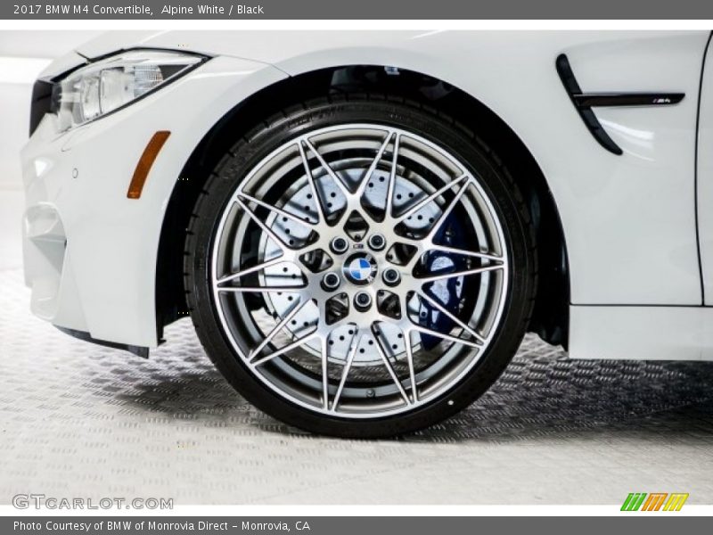  2017 M4 Convertible Wheel