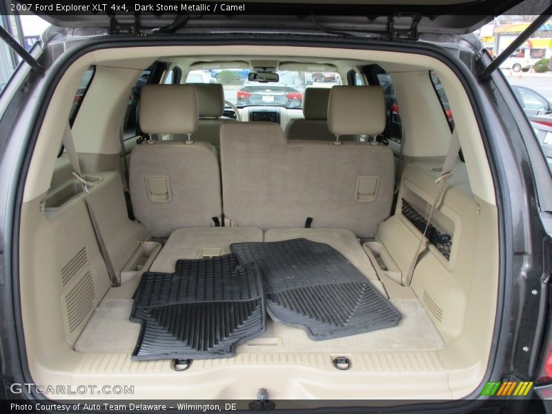 Dark Stone Metallic / Camel 2007 Ford Explorer XLT 4x4