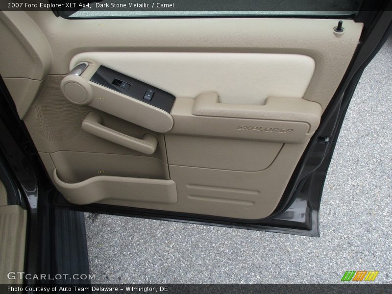 Dark Stone Metallic / Camel 2007 Ford Explorer XLT 4x4