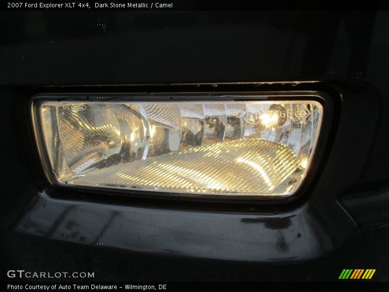 Dark Stone Metallic / Camel 2007 Ford Explorer XLT 4x4