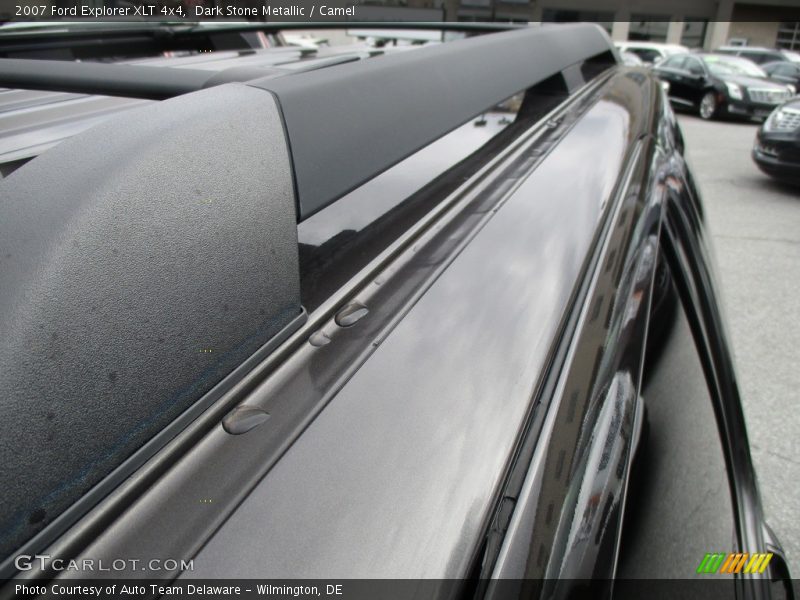 Dark Stone Metallic / Camel 2007 Ford Explorer XLT 4x4