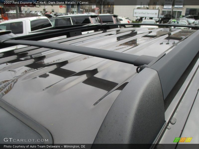 Dark Stone Metallic / Camel 2007 Ford Explorer XLT 4x4