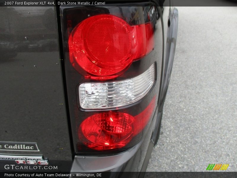 Dark Stone Metallic / Camel 2007 Ford Explorer XLT 4x4
