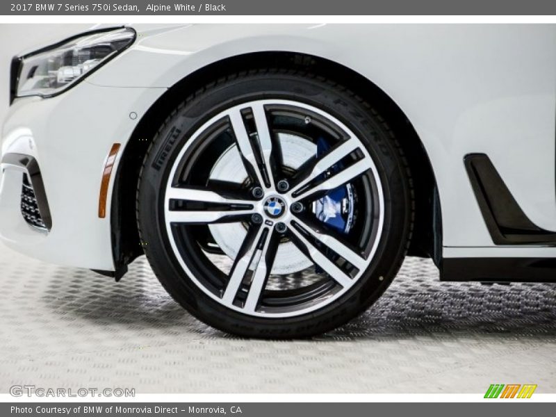  2017 7 Series 750i Sedan Wheel