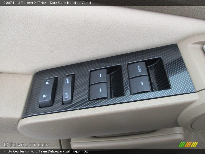 Dark Stone Metallic / Camel 2007 Ford Explorer XLT 4x4