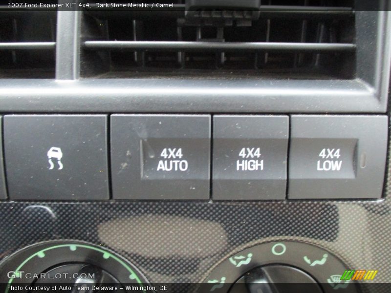 Dark Stone Metallic / Camel 2007 Ford Explorer XLT 4x4