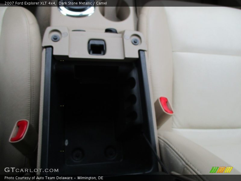 Dark Stone Metallic / Camel 2007 Ford Explorer XLT 4x4