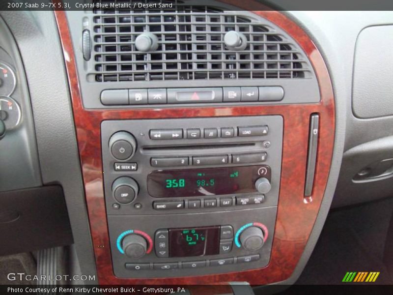 Crystal Blue Metallic / Desert Sand 2007 Saab 9-7X 5.3i