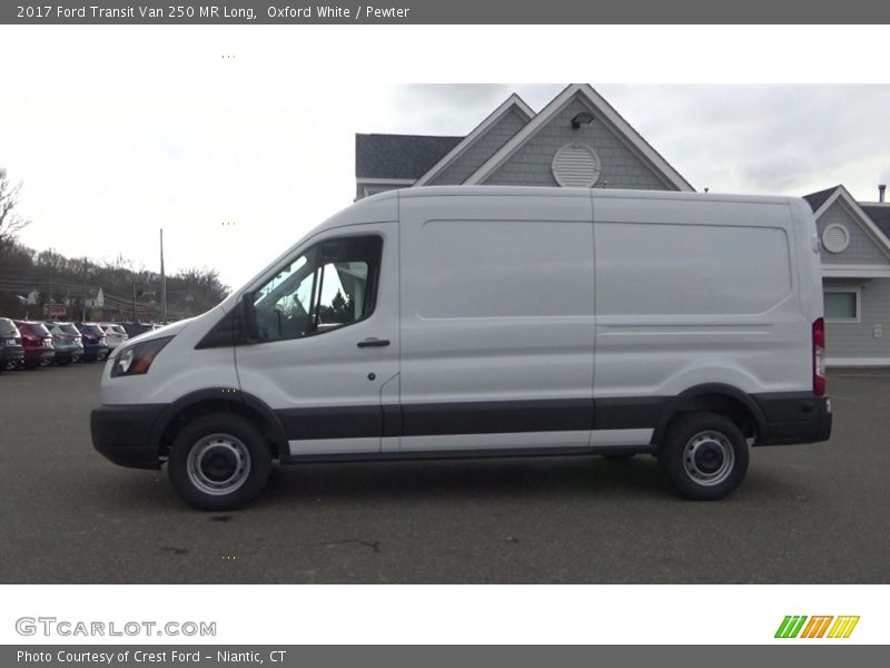  2017 Transit Van 250 MR Long Oxford White