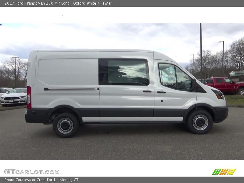  2017 Transit Van 250 MR Long Oxford White
