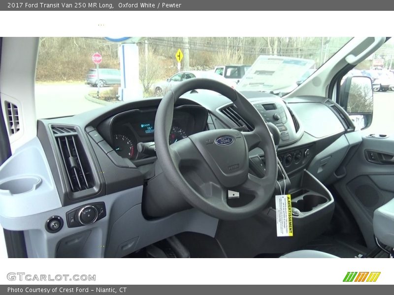 Dashboard of 2017 Transit Van 250 MR Long