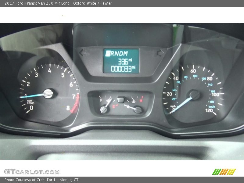  2017 Transit Van 250 MR Long Van 250 MR Long Gauges