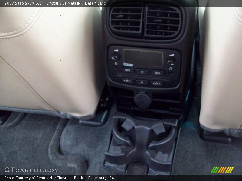 Crystal Blue Metallic / Desert Sand 2007 Saab 9-7X 5.3i