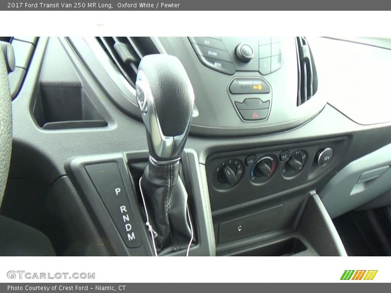  2017 Transit Van 250 MR Long 6 Speed Automatic Shifter