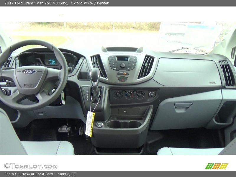 Dashboard of 2017 Transit Van 250 MR Long