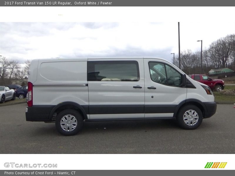  2017 Transit Van 150 LR Regular Oxford White