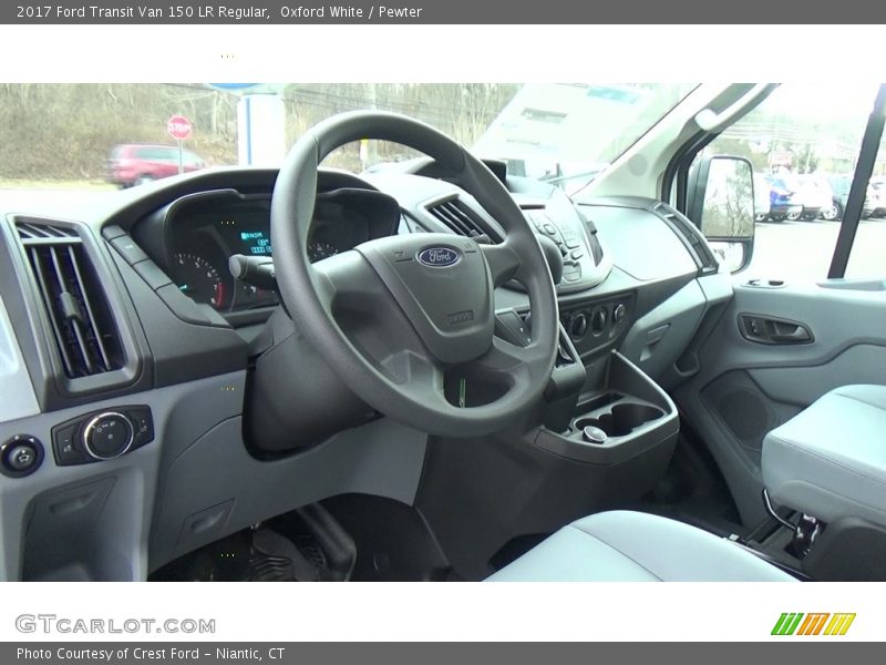 Dashboard of 2017 Transit Van 150 LR Regular
