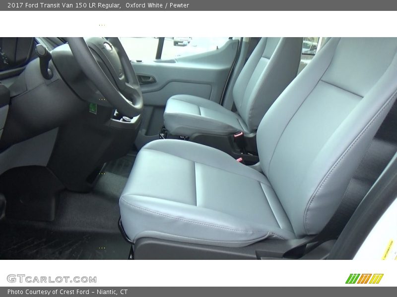 Front Seat of 2017 Transit Van 150 LR Regular