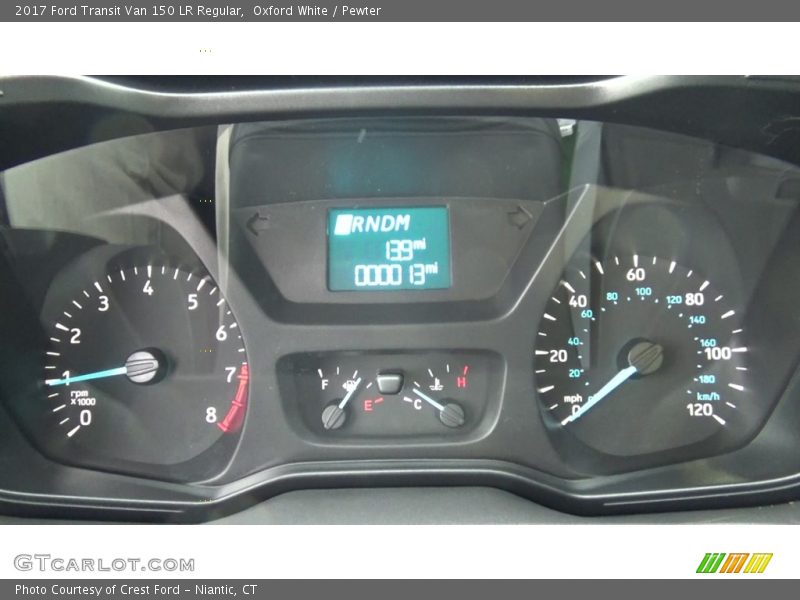  2017 Transit Van 150 LR Regular Van 150 LR Regular Gauges