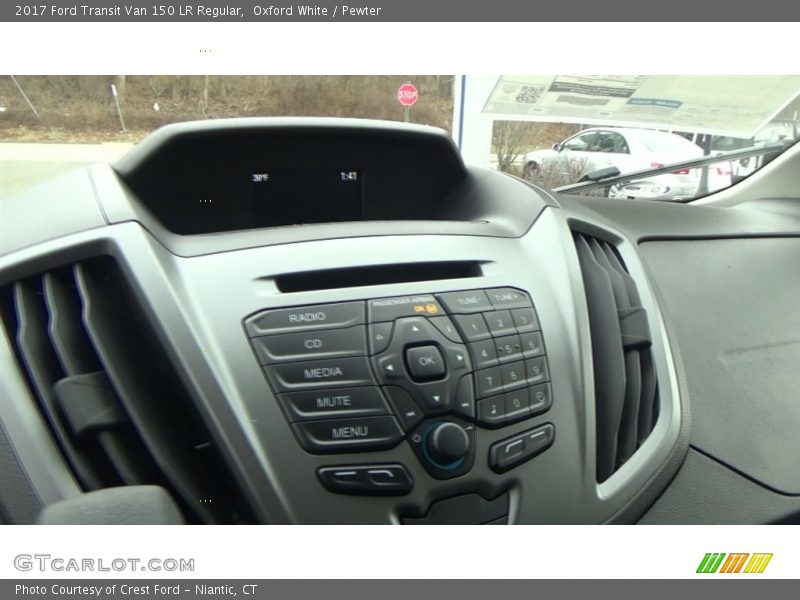 Controls of 2017 Transit Van 150 LR Regular