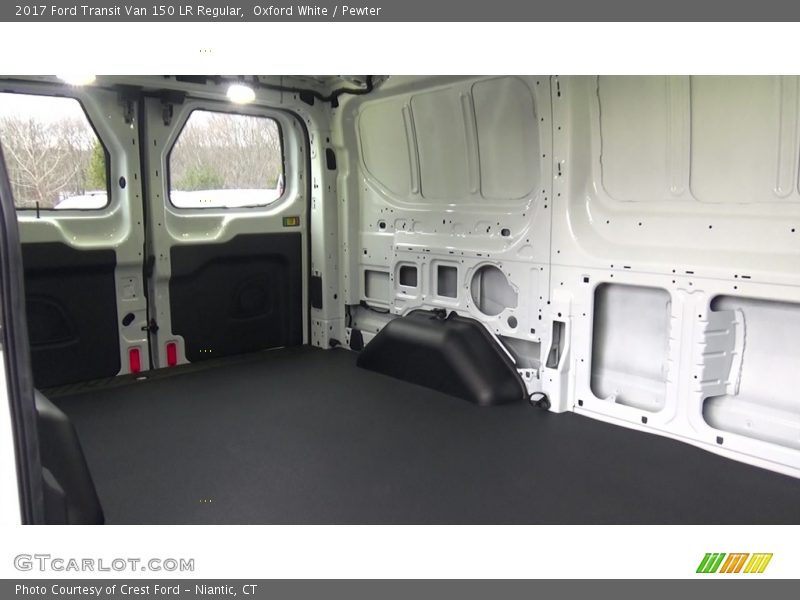 Oxford White / Pewter 2017 Ford Transit Van 150 LR Regular