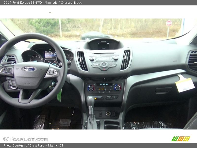 Magnetic / Charcoal Black 2017 Ford Escape SE 4WD