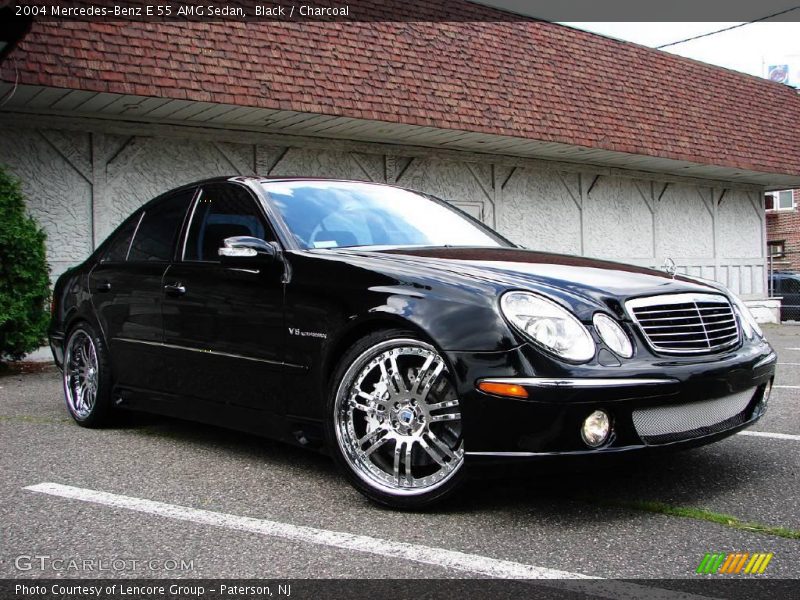 Black / Charcoal 2004 Mercedes-Benz E 55 AMG Sedan